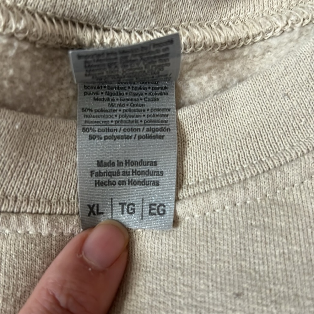 EUC sweatshirt - Picture 4 of 4